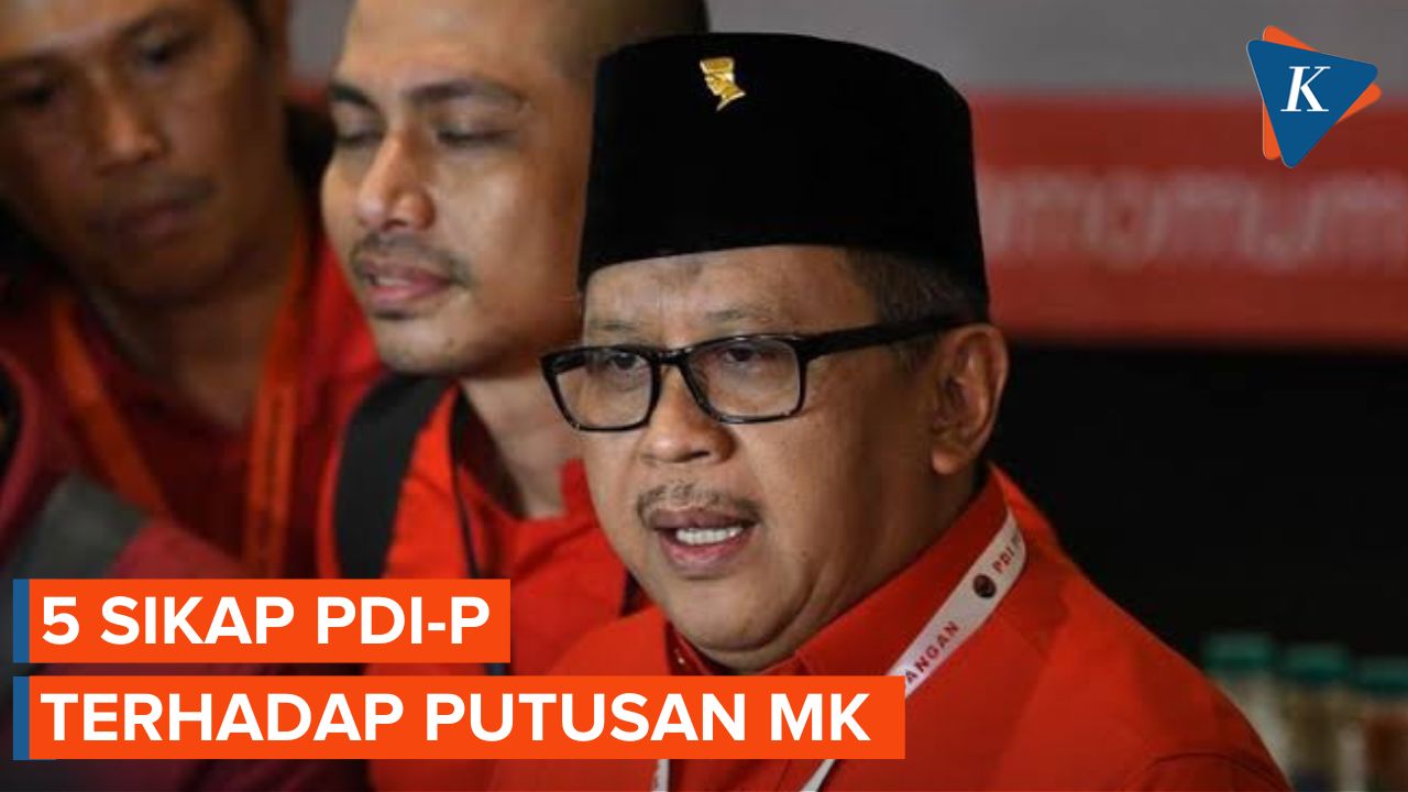 PDI-P: Putusan MK Melegalkan Negara Kekuasaan, Kegelapan Demokrasi