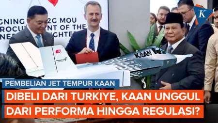 Tak Cuma Unggul Performa dan Teknologi, KAAN Juga Aman secara Politik?