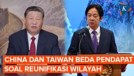 Xi Jinping Ngotot Ingin Reunifikasi, Taiwan Balas Menolak Dikuasai China