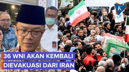 Menlu Sugiono Ungkap 36 WNI Akan Dievakuasi dari Iran Buntut Perang Timur Tengah