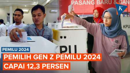 Analisis Litbang Kompas: Persentase Gen Z Baru Tentukan Pilihan saat Pencoblosan Pemilu Tertinggi