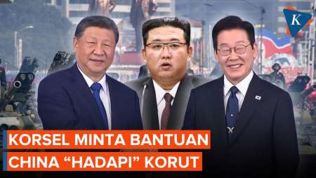 Korsel Minta Tolong China untuk 