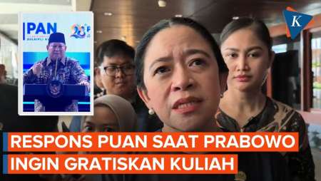 Prabowo Ingin Pendidikan Gratis Hingga Kuliah, Puan: Kekuatan APBN-nya Seperti Apa?