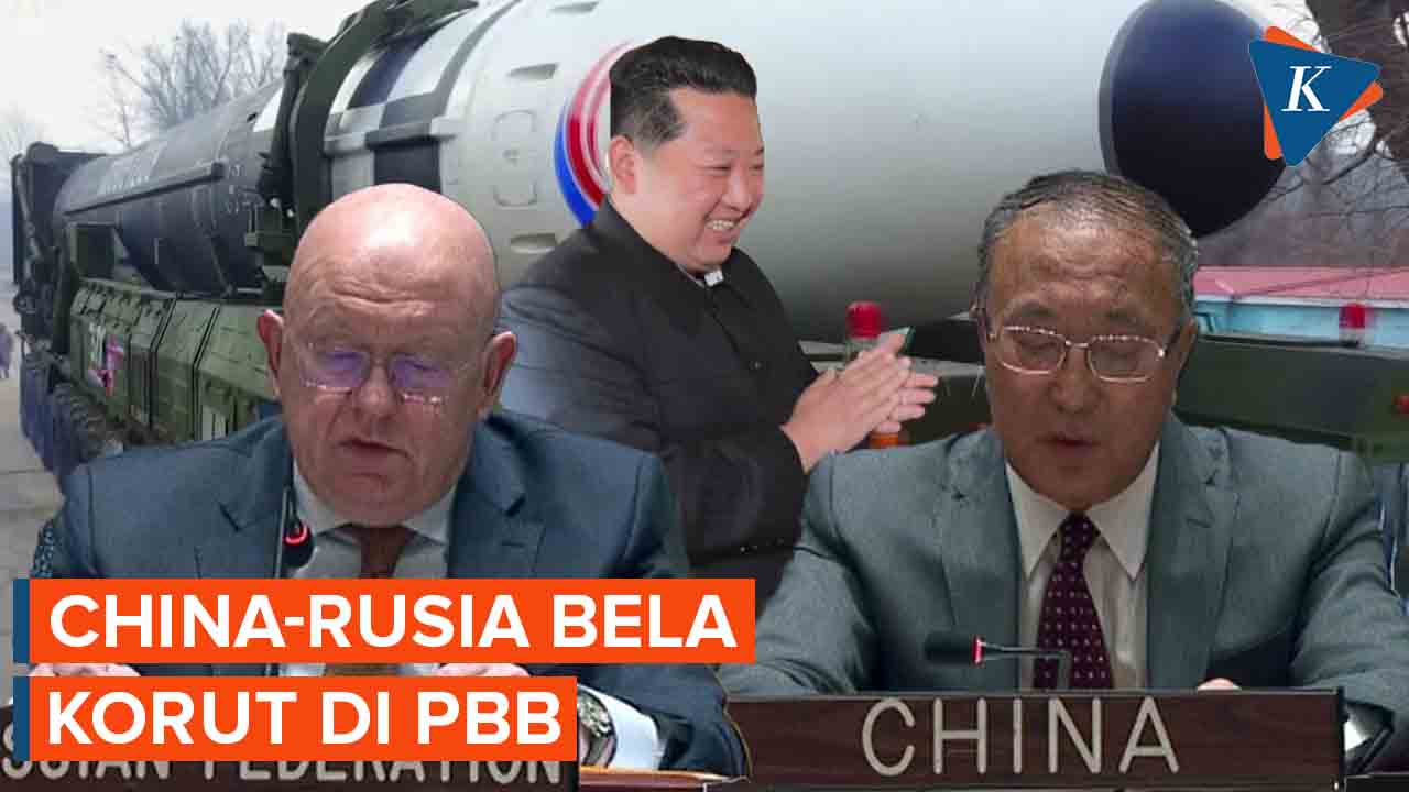 China dan Rusia Bela Korea Utara di Dewan Keamanan PBB