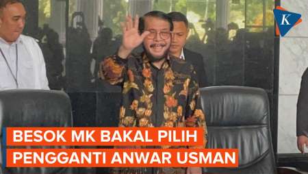 Besok, Ketua MK Pengganti Anwar Usman Bakal Ditentukan