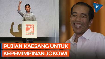 Ketika Kaesang Hujani Jokowi dengan Pujian  dalam Sambutan Kopdarnas PSI