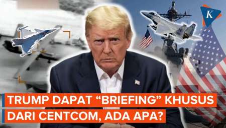 Trump Dipanggil “Briefing” Rahasia, Rencana Serangan Baru Ke Iran Disiapkan