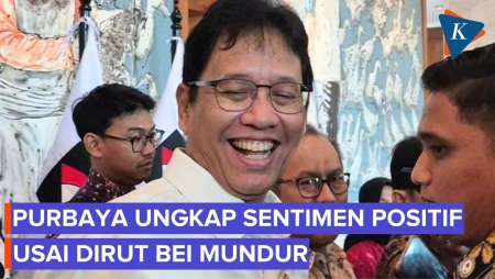 Dirut BEI Mundur, Purbaya: Sinyal Positif, Saatnya Serok Saham