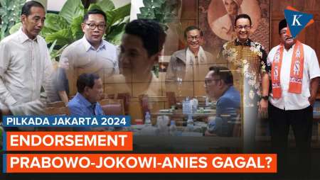 Angka Golput di Jakarta Tinggi, “Endorsement” Prabowo-Jokowi hingga Anies Dipertanyakan