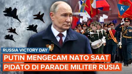 Putin Kecam NATO Di Victory Day Parade Militer Rusia