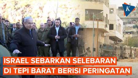 Israel Ancam Lakukan Operasi Militer di Nablus Tepi Barat