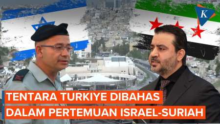 Usai Dibombardir Israel, Menlu Suriah Langsung Temui Kepala Mossad