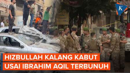 Hizbullah Kalang Kabut Usai Terbunuhnya Komandan Hizbullah Ibrahim Aqil