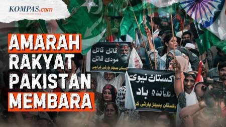 Suara Kemarahan Rakyat Pakistan Setelah Diserang India