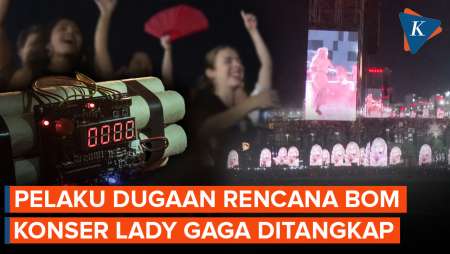 Konser Lady Gaga yang Dihadiri 2 Juta Penonton Terancam Bom, Polisi Tangkap 2 Pelaku