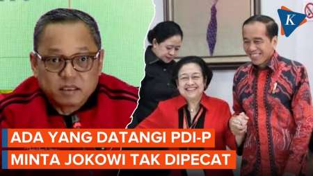 Deddy Sitorus Sebut Ada Utusan Minta Hasto Dipecat dan Jangan Pecat Jokowi