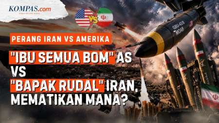 Adu Sakti GBU-43/B "Ibu Dari Semua Bom" AS Vs "Bapak Dari Semua Rudal" Iran