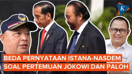 Pihak Surya Paloh Bilang Dapat Undangan Jokowi, tapi Istana Sebut Sebaliknya