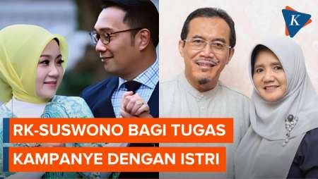 RK dan Suswono Ajak Istri Blusukan di Jakarta