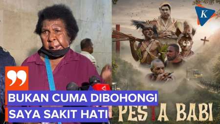 Mama Sinta Datangi Polda Metro Jaya Soal Film Pesta Babi