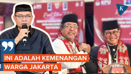 Pramono-Rano Menang Pilkada Jakarta, Cak Lontong: Kemenangan Warga Jakarta