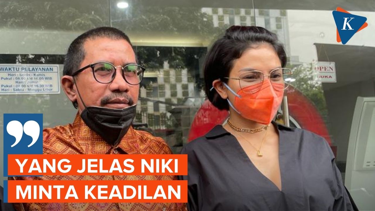 Nikita Mirzani Adukan Polisi yang Datangi Rumahnya