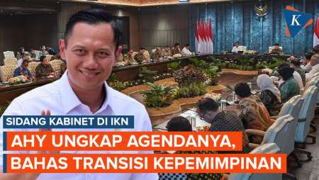 Jokowi Kumpulkan Para Menteri di IKN, Bahas Transisi Kepemimpinan ke Prabowo