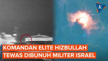 Pasukan Israel Bunuh Komandan Hizbullah