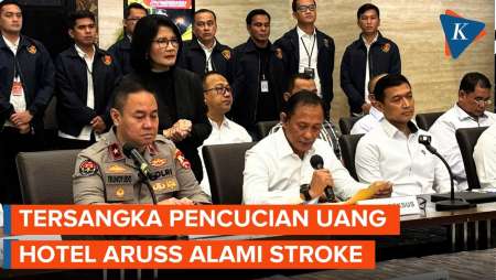 Belum Ditahan, Tersangka Pencucian Uang Hotel Aruss Ternyata Alami Stroke