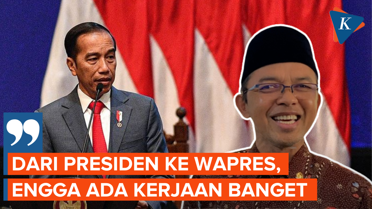 PKB Pertanyakan Isu Jokowi Bisa Calonkan Diri sebagai Wakil Presiden di 2024