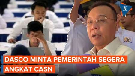 Dasco Desak Pemerintah Secepatnya Angkat CASN dan PPPK