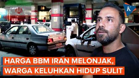 Perang Lawan AS Dongkrak Harga BBM, Warga Iran: Hidup Makin Sulit!
