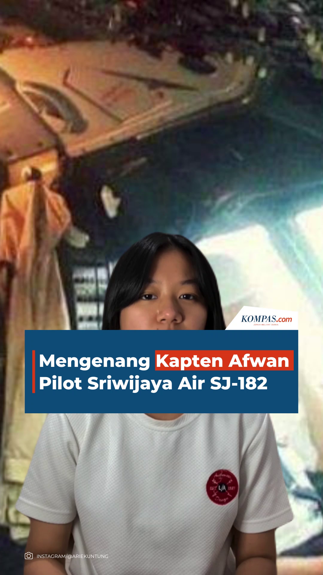 Mengenang Kapten Afwan, Pilot Sriwijaya Air SJ-182
