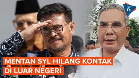 Mentan Syahrul Yasin Limpo Hilang Kontak, Tak Bisa Dihubungi Wakilnya