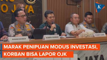 Waspada Penipuan, Jangan Asal Investasi dan Segera Lapor OJK jika Tertipu