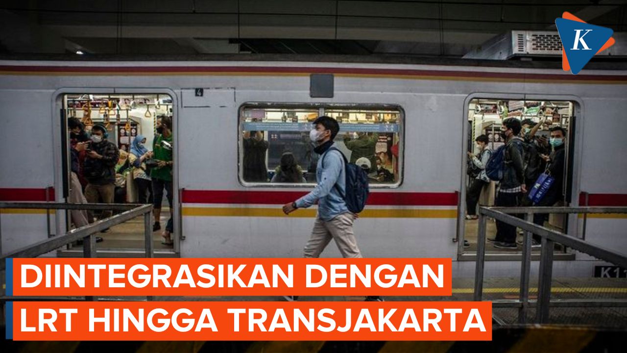 Stasiun Manggarai Jadi Stasiun Sentral Pertama Indonesia