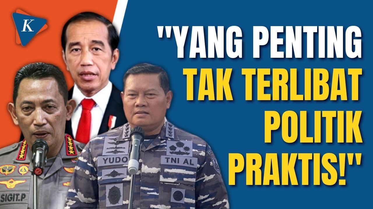 Ini Pesan Jokowi untuk TNI dan Polri Jelang Pemilu 2024