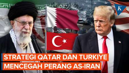 AS-Iran Di Ambang Perang, Siapa Yang Bisa Jadi Penengah?