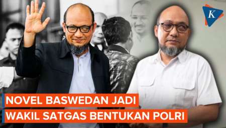 Novel Baswedan Ditunjuk Kapolri Jadi Wakil Satgassus, Satgas Bentukan Polri