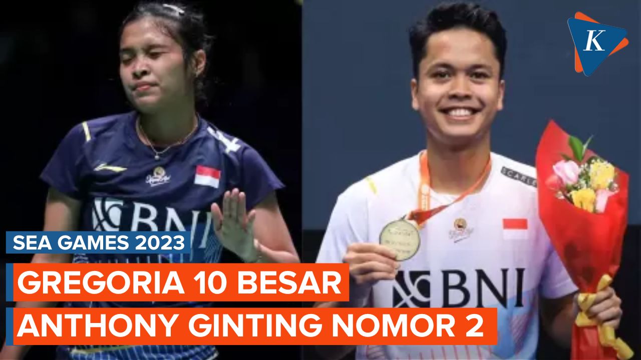 Ranking BWF Mei 2023: Gregoria Masuk 10 Besar, Anthony Ginting Kejar Axelsen