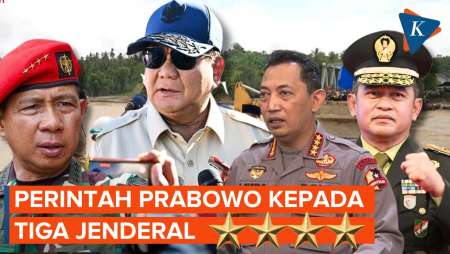 Melihat Dampak Banjir Aceh, Prabowo Langsung Minta 3 Jenderal Lakukan Ini