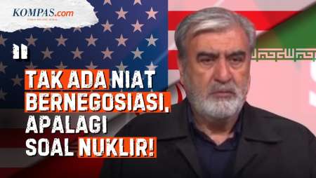 Iran Tegaskan Nuklirnya Tak Akan "Tersentuh" AS