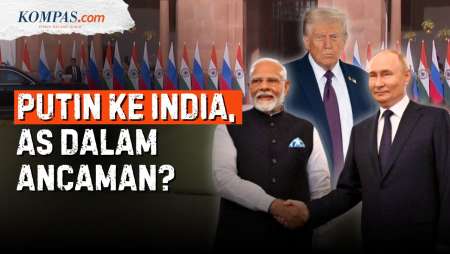 Putin Ke India Demi Minyak Dan Senjata: Sinyal Keras Untuk AS?