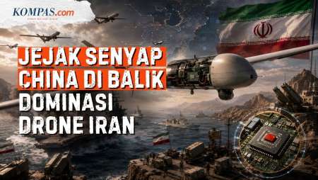 Misteri "Ngerinya" Drone Iran: Komponen "Made In China" Hancurkan Dominasi AS Di Teluk