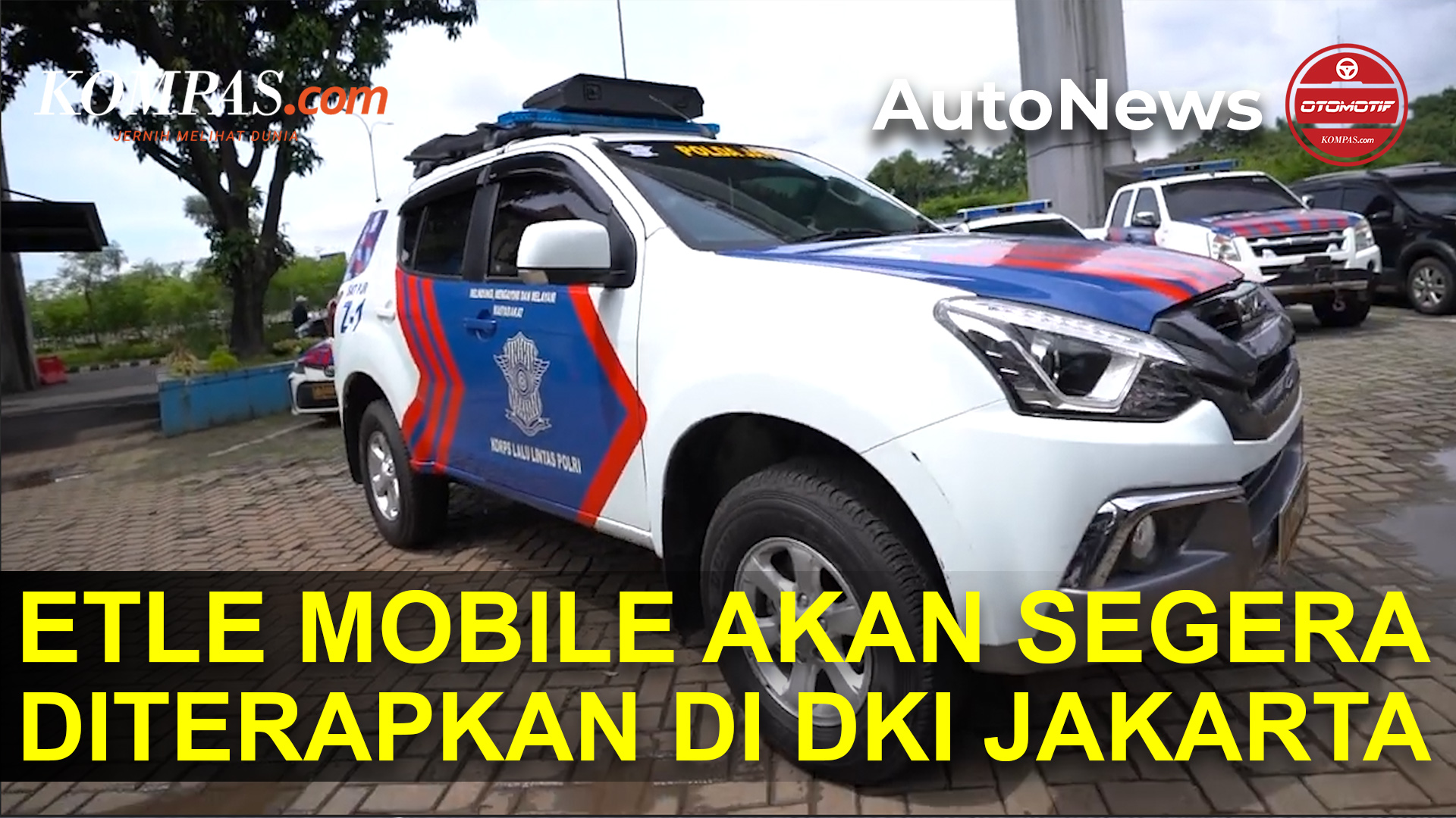 Hati-hati ETLE Mobile Bakal Diterapkan di DKI Jakarta