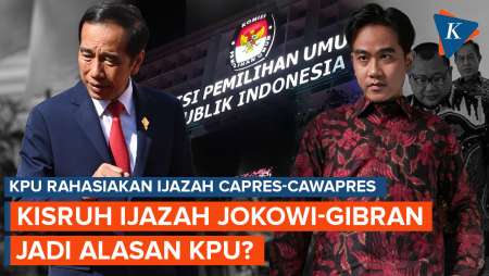 KPU Rahasiakan Ijazah Capres-Cawapres Buntut Polemik Ijazah Jokowi dan Gibran?