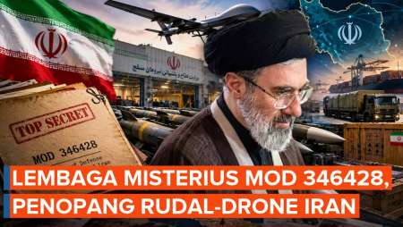 MOD 346428, Lembaga Misterius yang Jadi "Nyawa" Militer Iran