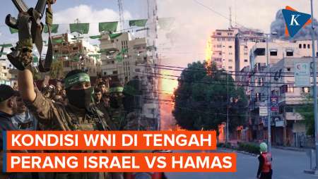 Israel dan Hamas Bergejolak! Begini Nasib WNI di Gaza