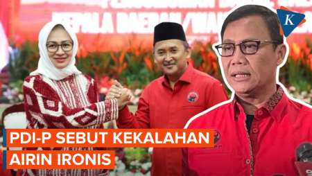 Airin Kalah dalam Hasil Quick Count Pilkada Banten 2024, PDI-P: Ironis