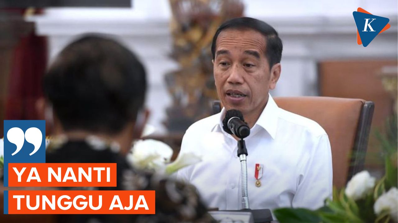 Reshuffle Menteri pada Rabu Pon 1 Februari 2023, Ini Jawaban Jokowi